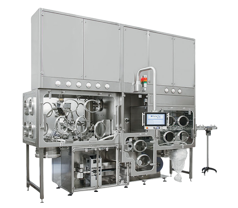 TF Series - Blister packaging machine with containment