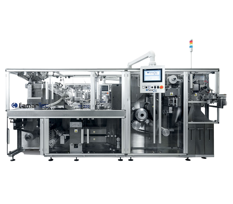 Blisteratrice - TF320