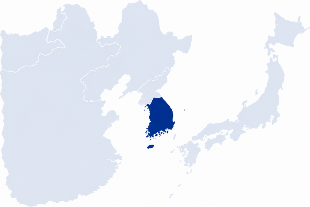 corea del sud